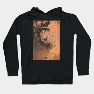 Orange texture Hoodie